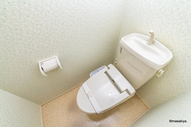 イナダ　バイシュラインのトイレ|トイレ　ウォシュレット付きです。