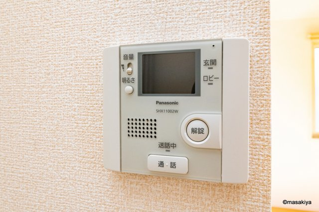イナダ　バイシュラインのセキュリティ|オートロック付きTVインターホン