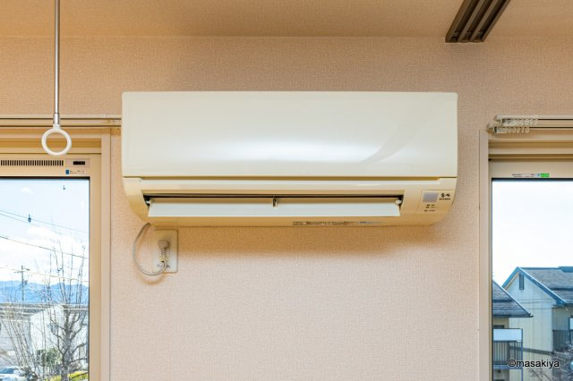 イナダ　バイシュラインの設備|エアコン