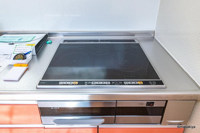 イナダ　バイシュラインのキッチン