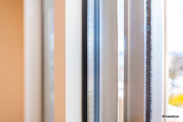 イナダ　バイシュラインの設備|ペアガラス