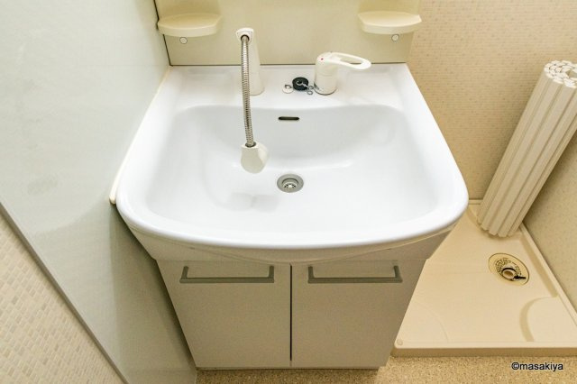 イナダ　バイシュラインの洗面所|洗面・脱衣