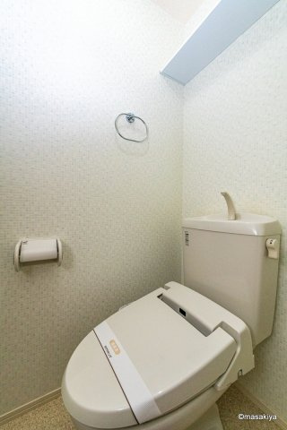 イナダ　バイシュラインのトイレ