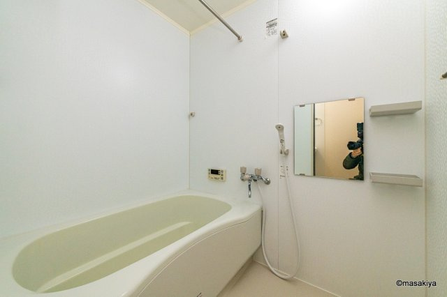 イナダ　バイシュラインの浴室