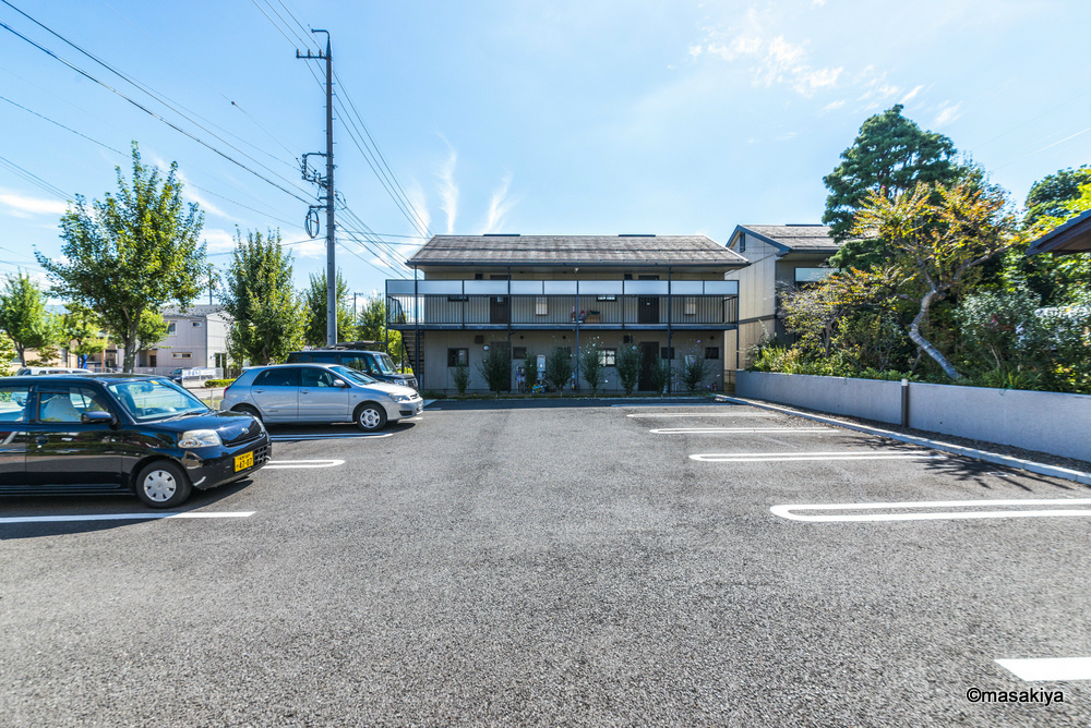 イナダ　バイシュラインの駐車場|駐車場