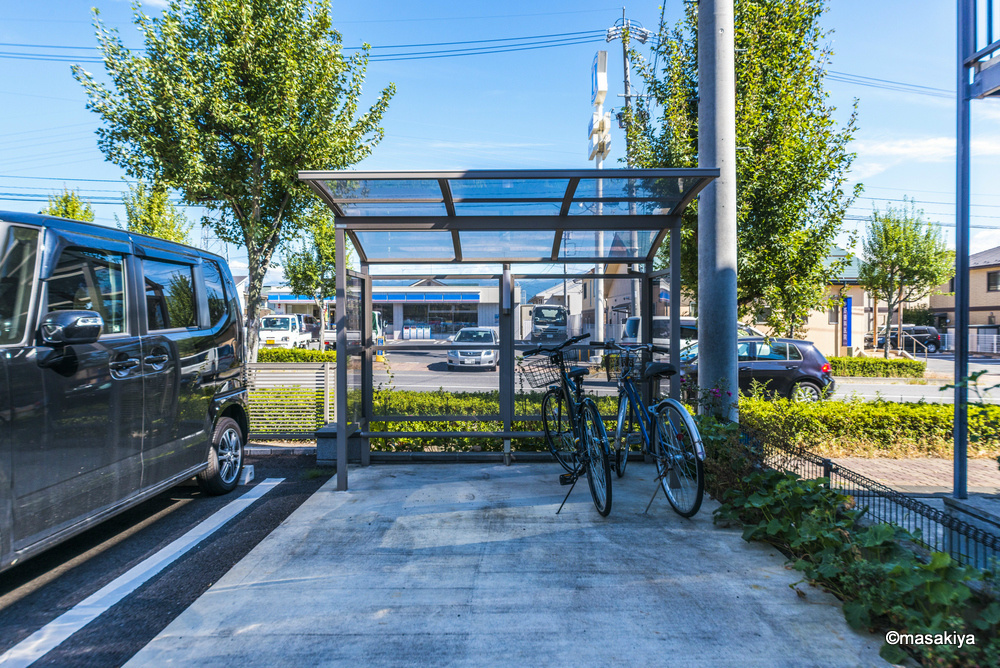 イナダ　バイシュラインのその他共用部分|駐輪場