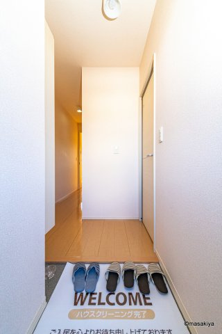 イナダ　バイシュラインの玄関|玄関