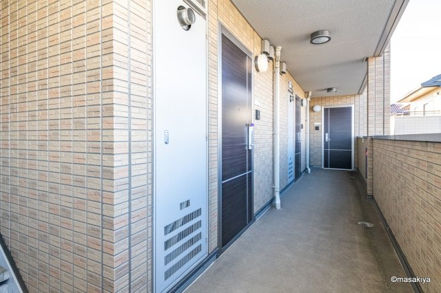 イナダ　バイシュラインのエントランス