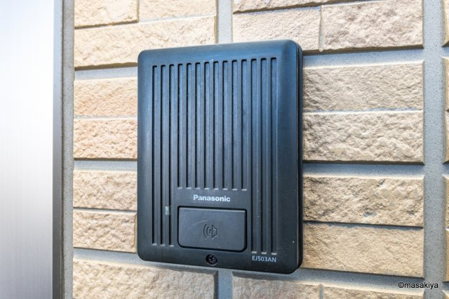 イナダ　バイシュラインのエントランス