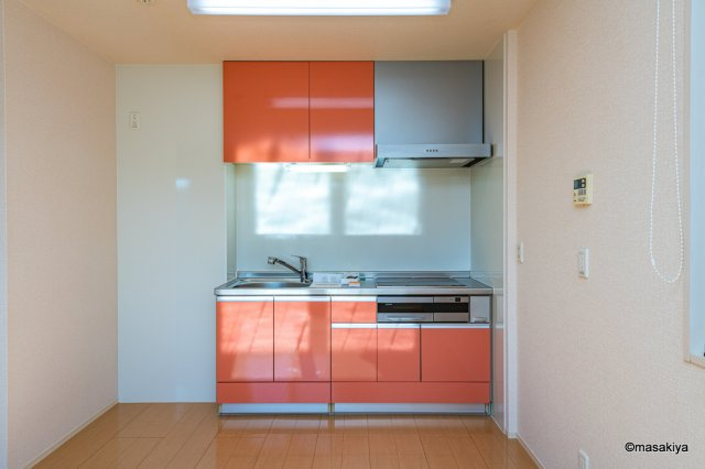 イナダ　バイシュラインのキッチン|キッチン　IHクッキングヒーター付き