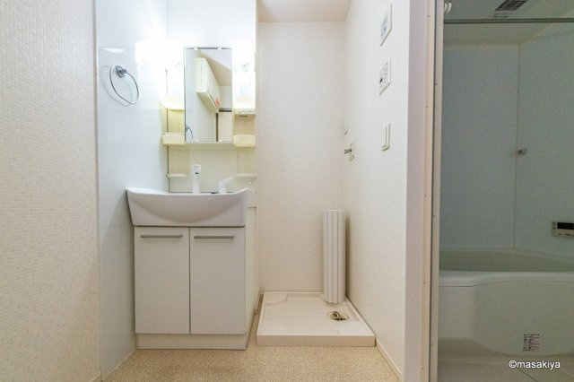 イナダ　バイシュラインの洗面所|洗面・脱衣