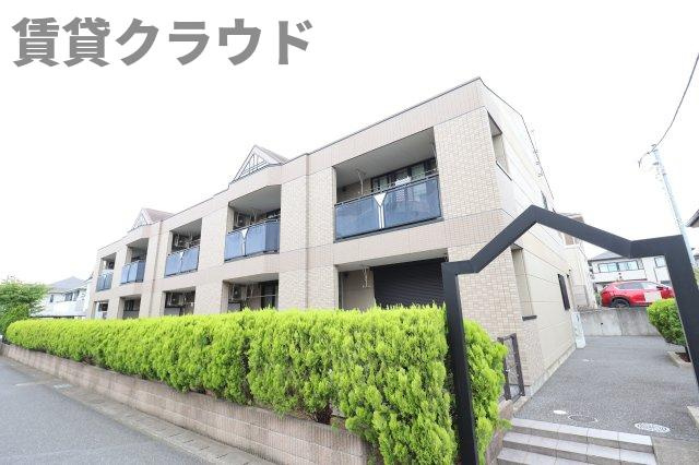 フォレスト・グレイスの外観|おしゃれな外観です