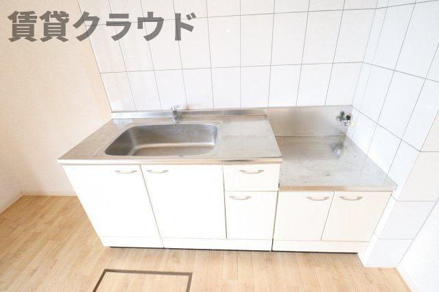 フォレスト・グレイスのキッチン|使いやすいキッチンです