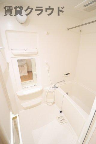 フォレスト・グレイスの浴室|ゆったり過ごせるお風呂です