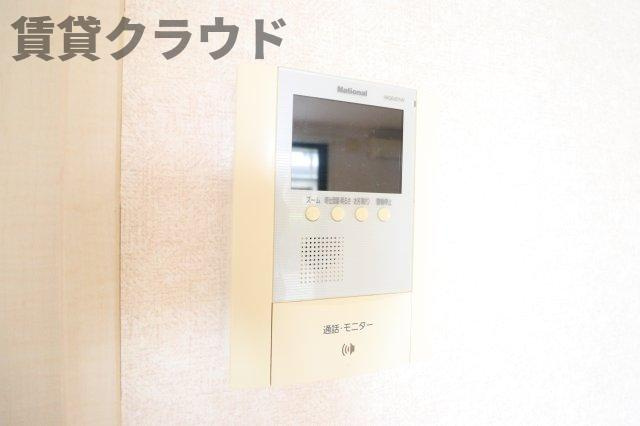 フォレスト・グレイスのセキュリティ|あると安心♪TVモニターホン付きです！