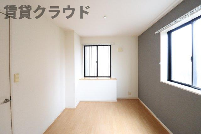 フォレスト・グレイスの洋室|ゆったりした洋室です