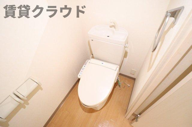 フォレスト・グレイスのトイレ|シンプルで使いやすいトイレです