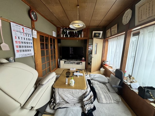 クラブつき！　那須塩原市　中古戸建のダイニング