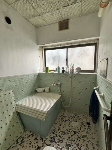 クラブつき！　那須塩原市　中古戸建の浴室|落ち着いた空間のお風呂です