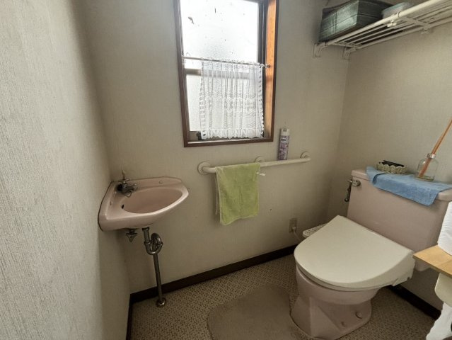 クラブつき！　那須塩原市　中古戸建のトイレ|トイレです