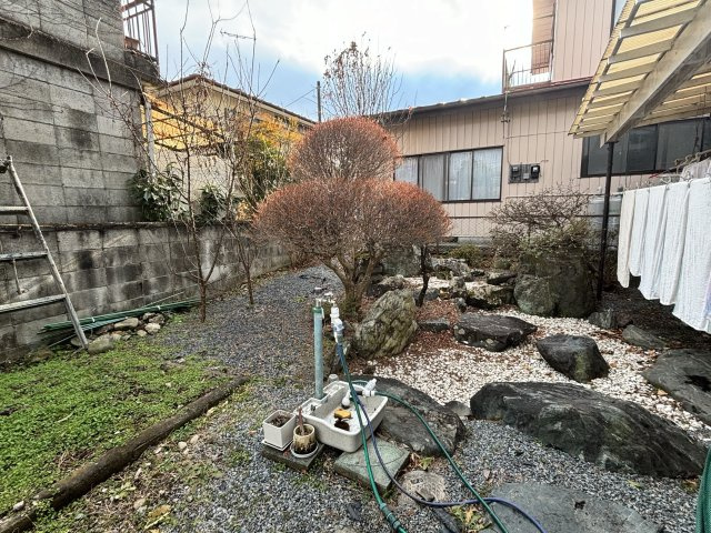 クラブつき！　那須塩原市　中古戸建の庭|お庭の付いた物件です