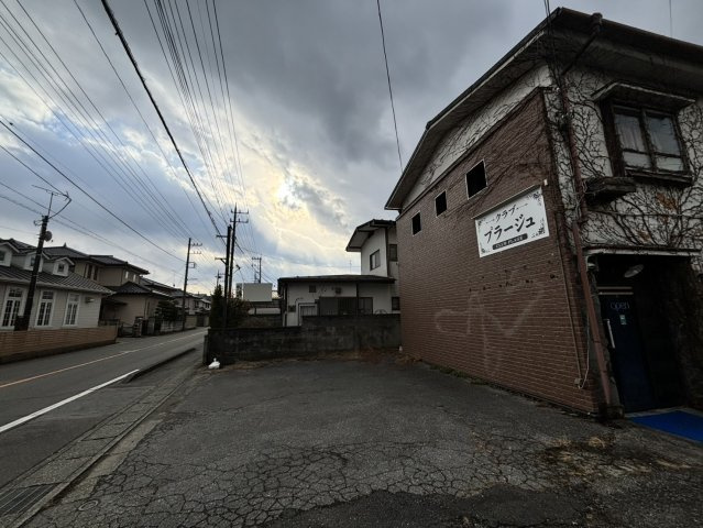 クラブつき！　那須塩原市　中古戸建の前面道路含む現地写真|前面道路含む現地写真です