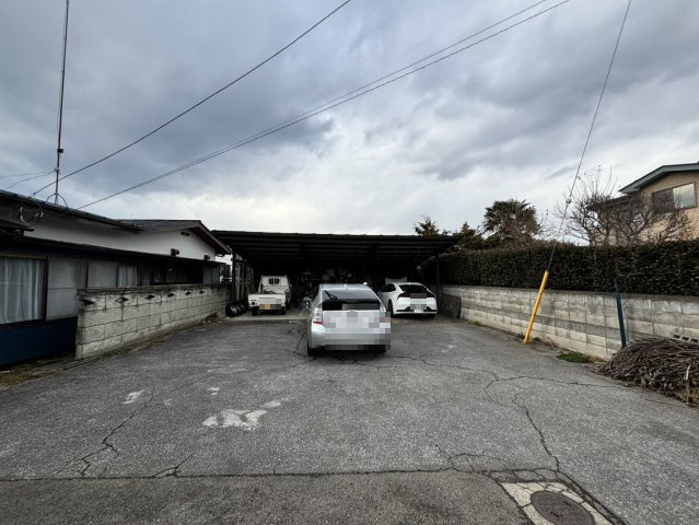 クラブつき！　那須塩原市　中古戸建の駐車場|駐車場があります