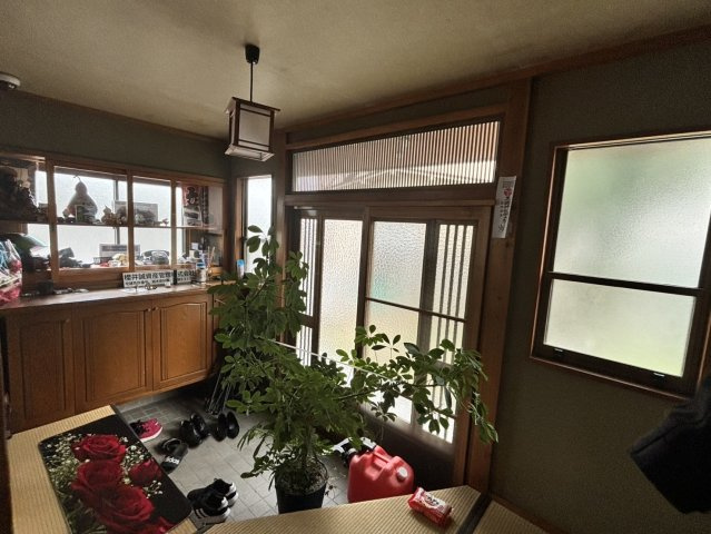 クラブつき！　那須塩原市　中古戸建の玄関|ゆったりとした玄関です