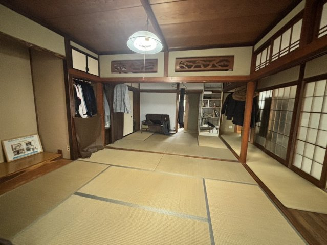 クラブつき！　那須塩原市　中古戸建の和室|和室、ちょっとしたくつろぎスペースにいかがでしょうか