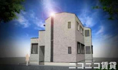 【外観パース】 | アルコイリスD