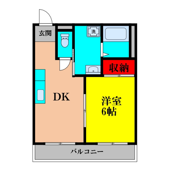 【間取り】