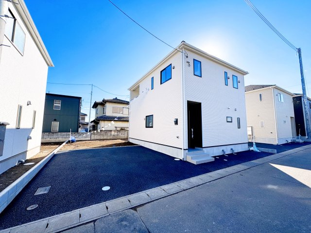 Cradle Garden桐生市相生町第15　新築住宅 3号棟の外観
