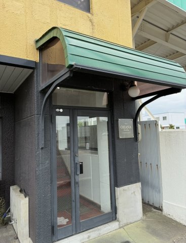 オハナビル　3階　稲生町のエントランス|毎日通るエントランスはこのようになっています