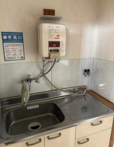 オハナビル　3階　稲生町のキッチン|キッチンです