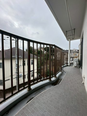 【バルコニー】 | 浪速コーポ