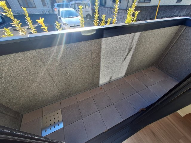 Ｂｅｌｌｅ　Ｃｌａｉｒｅのバルコニー