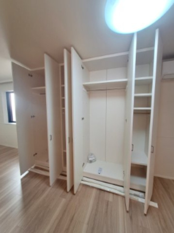 Ｂｅｌｌｅ　Ｃｌａｉｒｅの収納|可動式収納