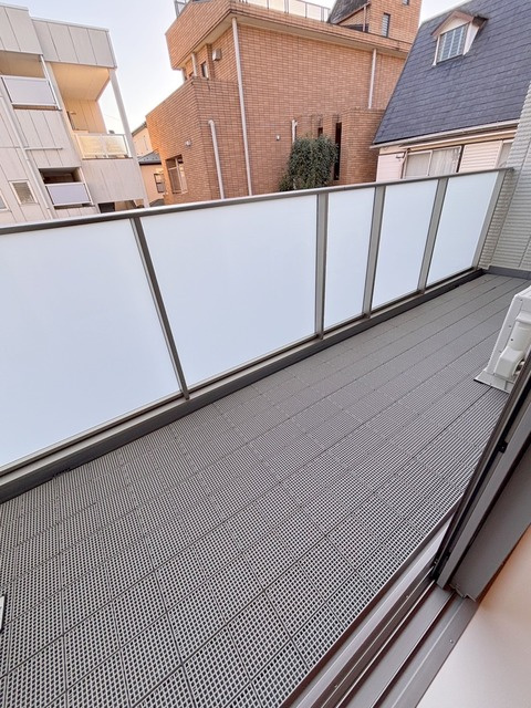 シエロ　アズールのバルコニー