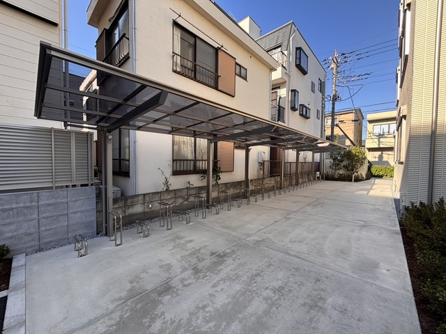 シエロ　アズールのその他共用部分|★屋根付き駐輪場★