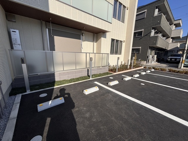 シエロ　アズールの駐車場|★EV★