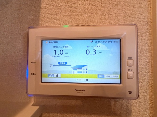 シエロ　アズールの設備