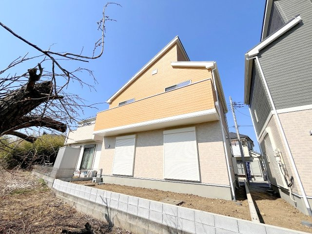 あきる野市小川　全４棟の外観