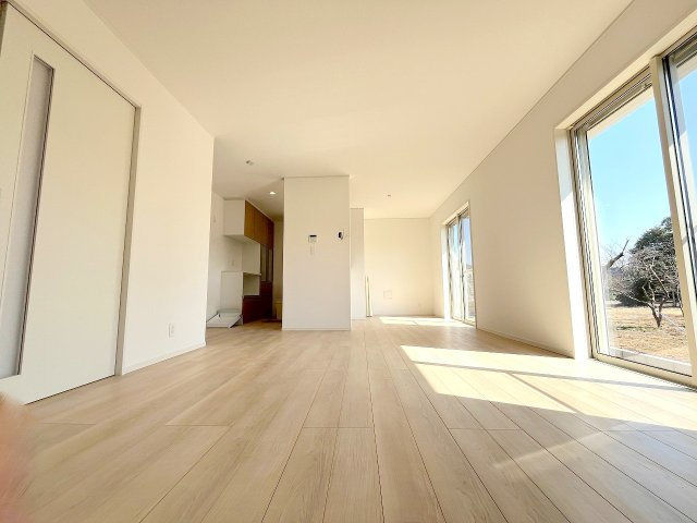 あきる野市小川　全４棟の居間・リビング