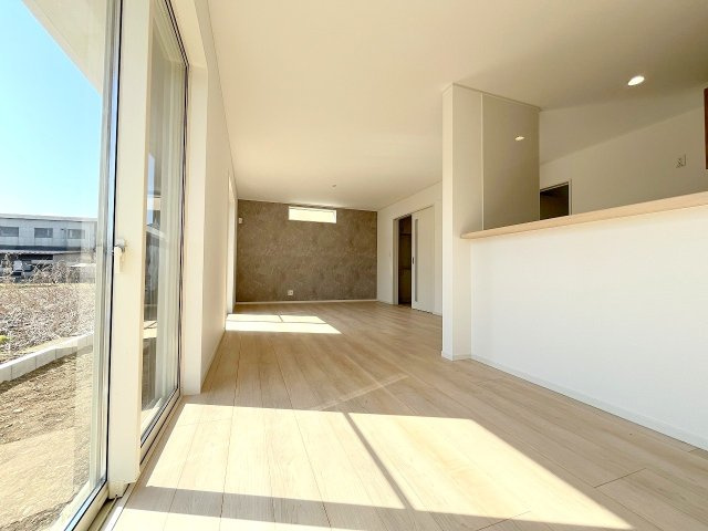 あきる野市小川　全４棟の居間・リビング