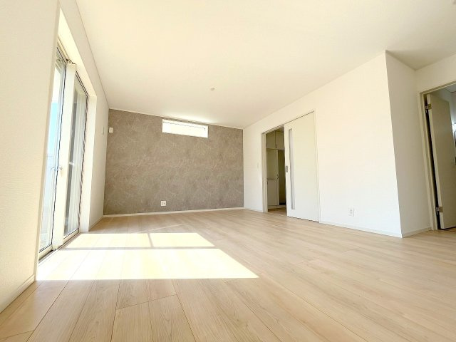 あきる野市小川　全４棟の居間・リビング