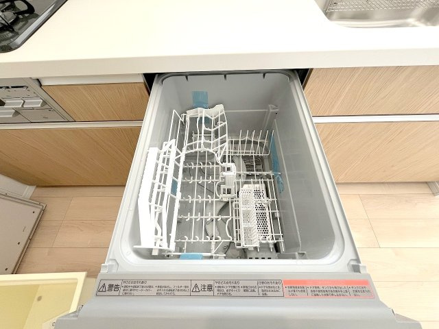あきる野市小川　全４棟のキッチン