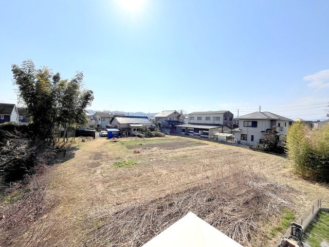 あきる野市小川　全４棟の展望