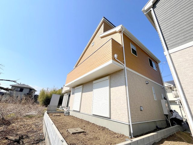 あきる野市小川　全４棟の外観