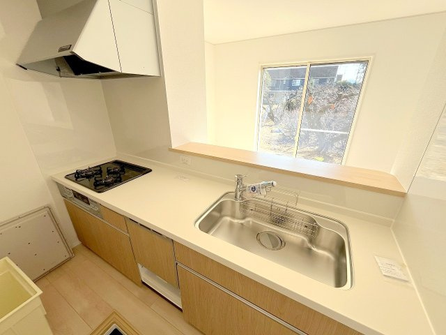 あきる野市小川　全４棟のキッチン