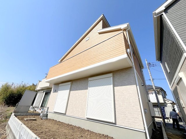 あきる野市小川　全４棟の外観